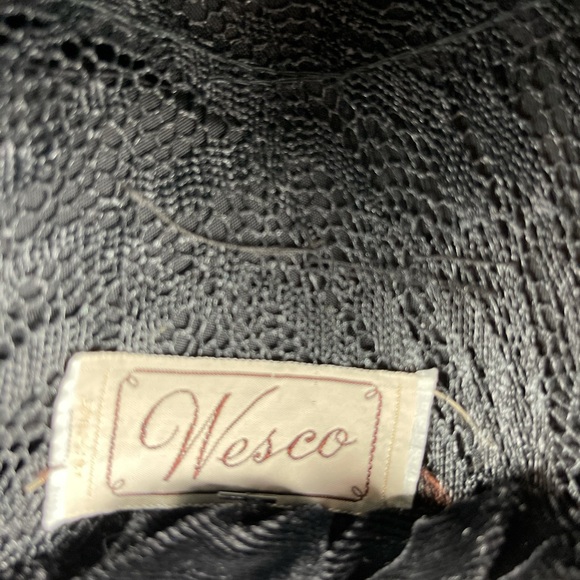🧡Vintage🧡 GORGEOUS Wesco Velvet and Satin Hat - Picture 3 of 5